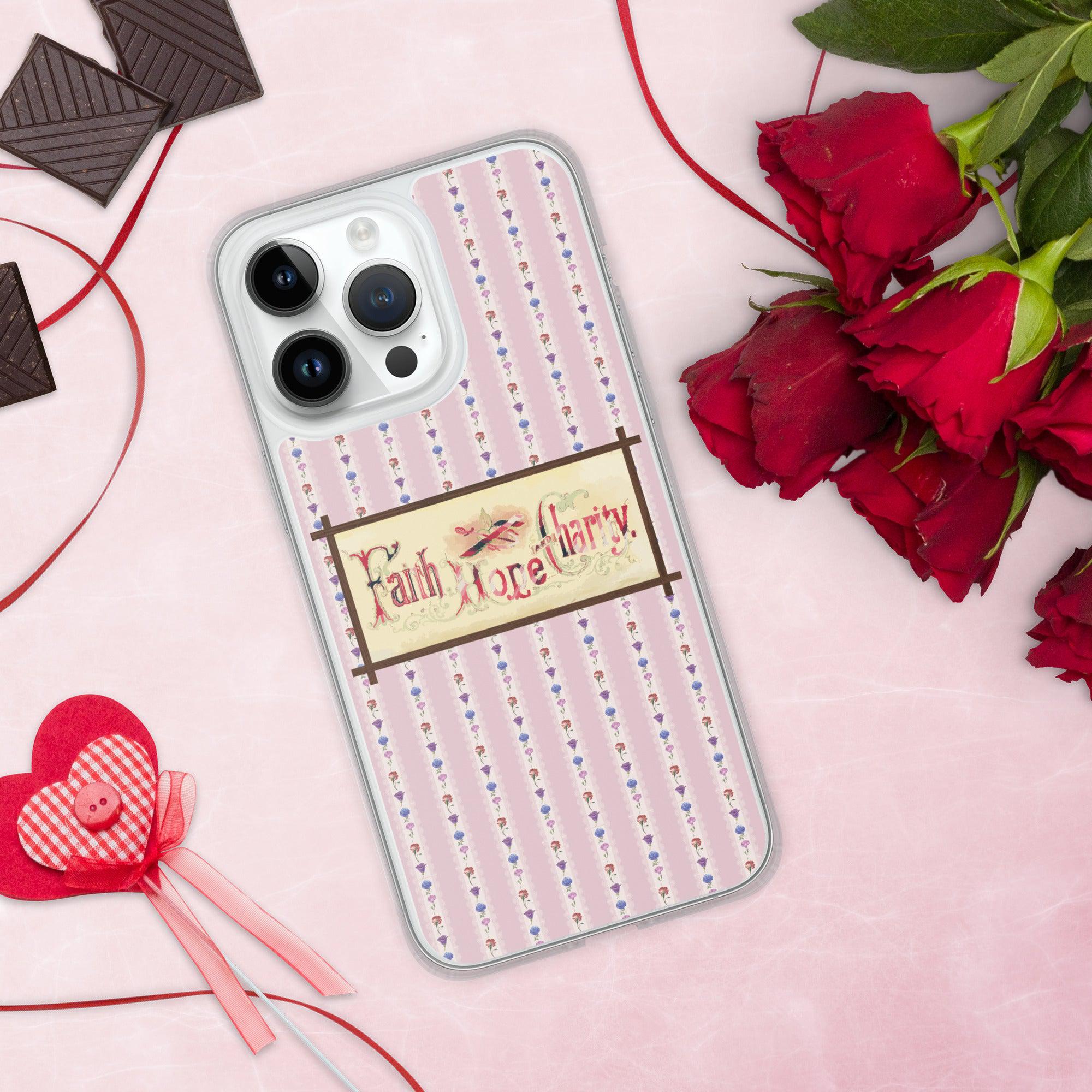 Anne Shirley's Bedroom Pattern iPhone Case