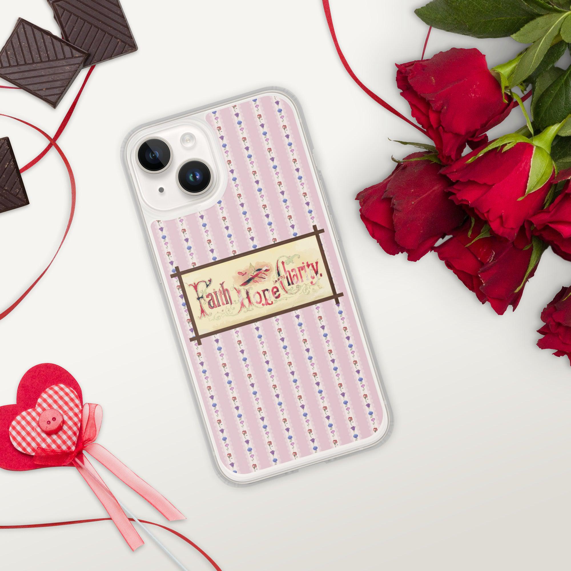 Anne Shirley's Bedroom Pattern iPhone Case