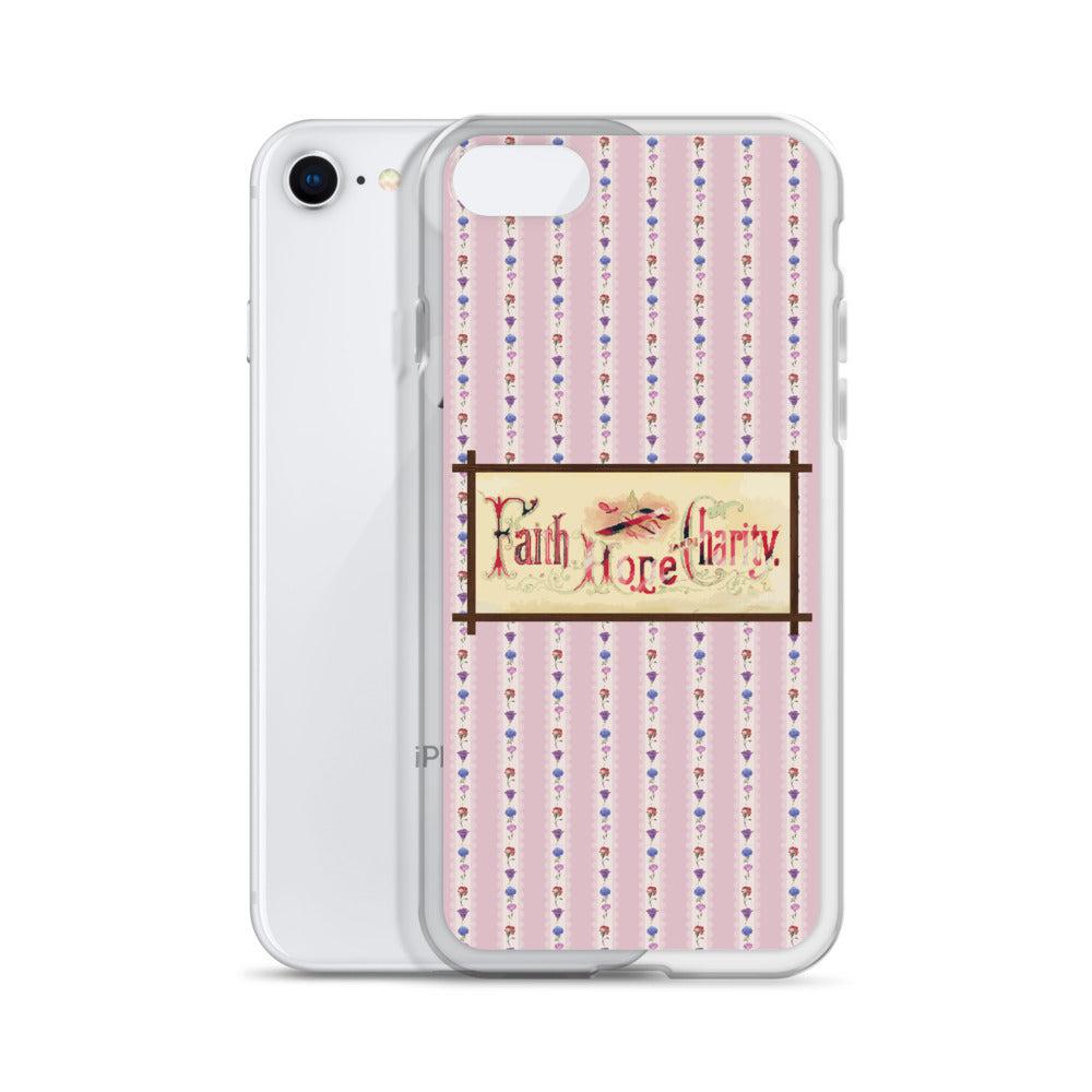 Anne Shirley's Bedroom Pattern iPhone Case