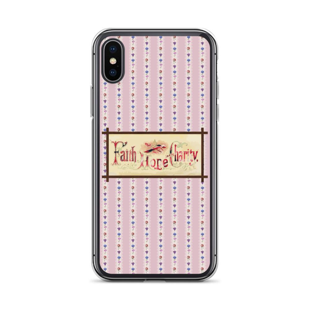 Anne Shirley's Bedroom Pattern iPhone Case