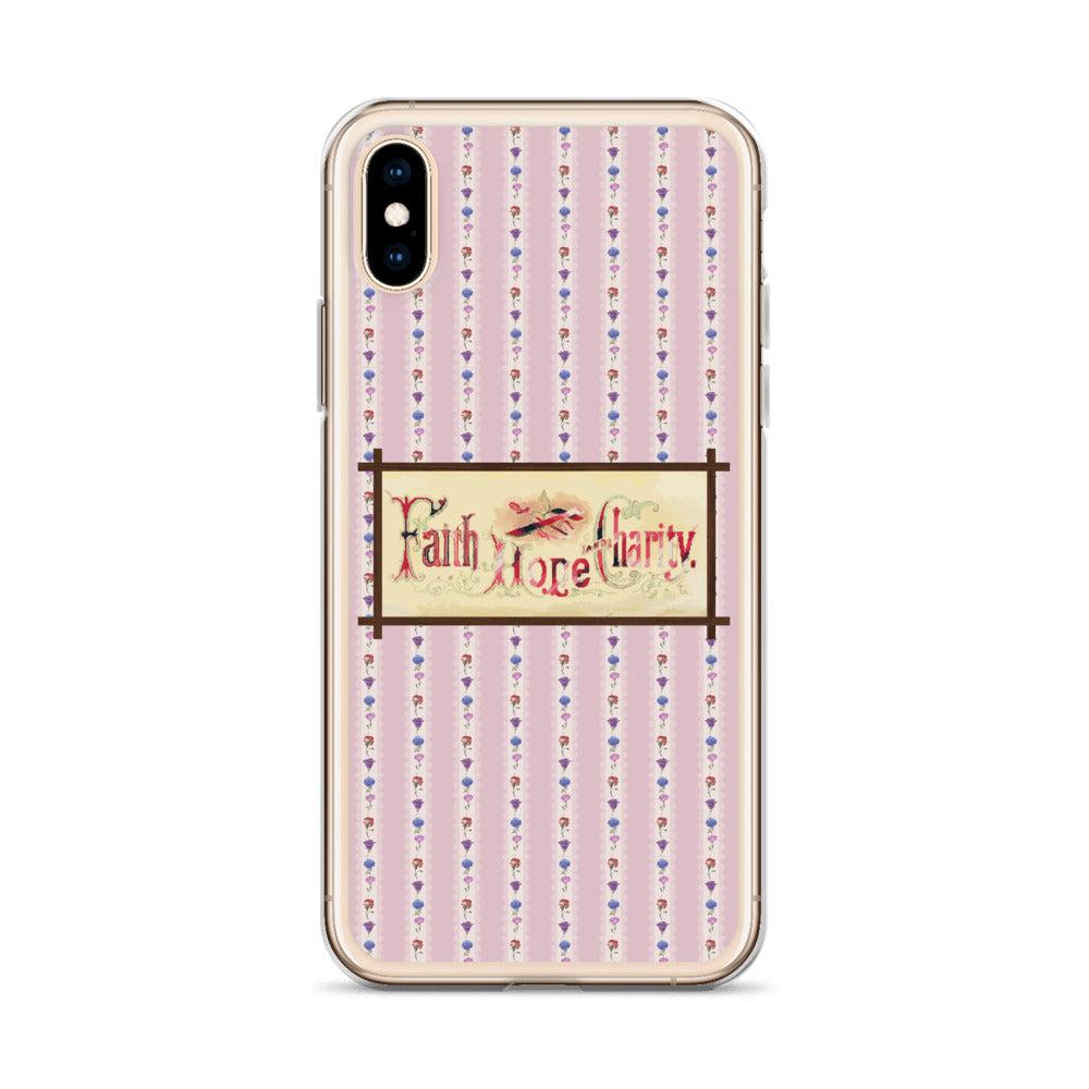 Anne Shirley's Bedroom Pattern iPhone Case