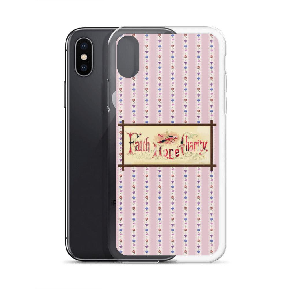 Anne Shirley's Bedroom Pattern iPhone Case