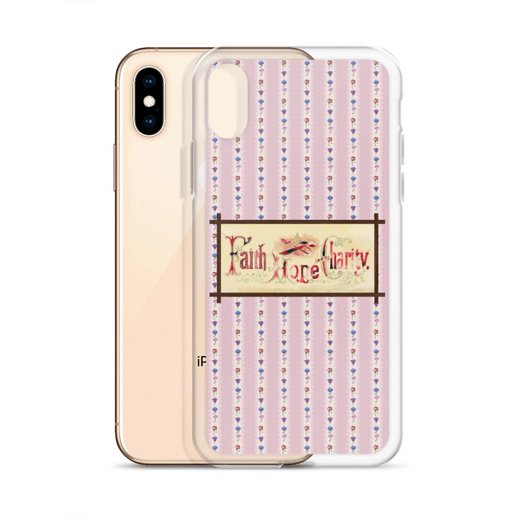 Anne Shirley's Bedroom Pattern iPhone Case