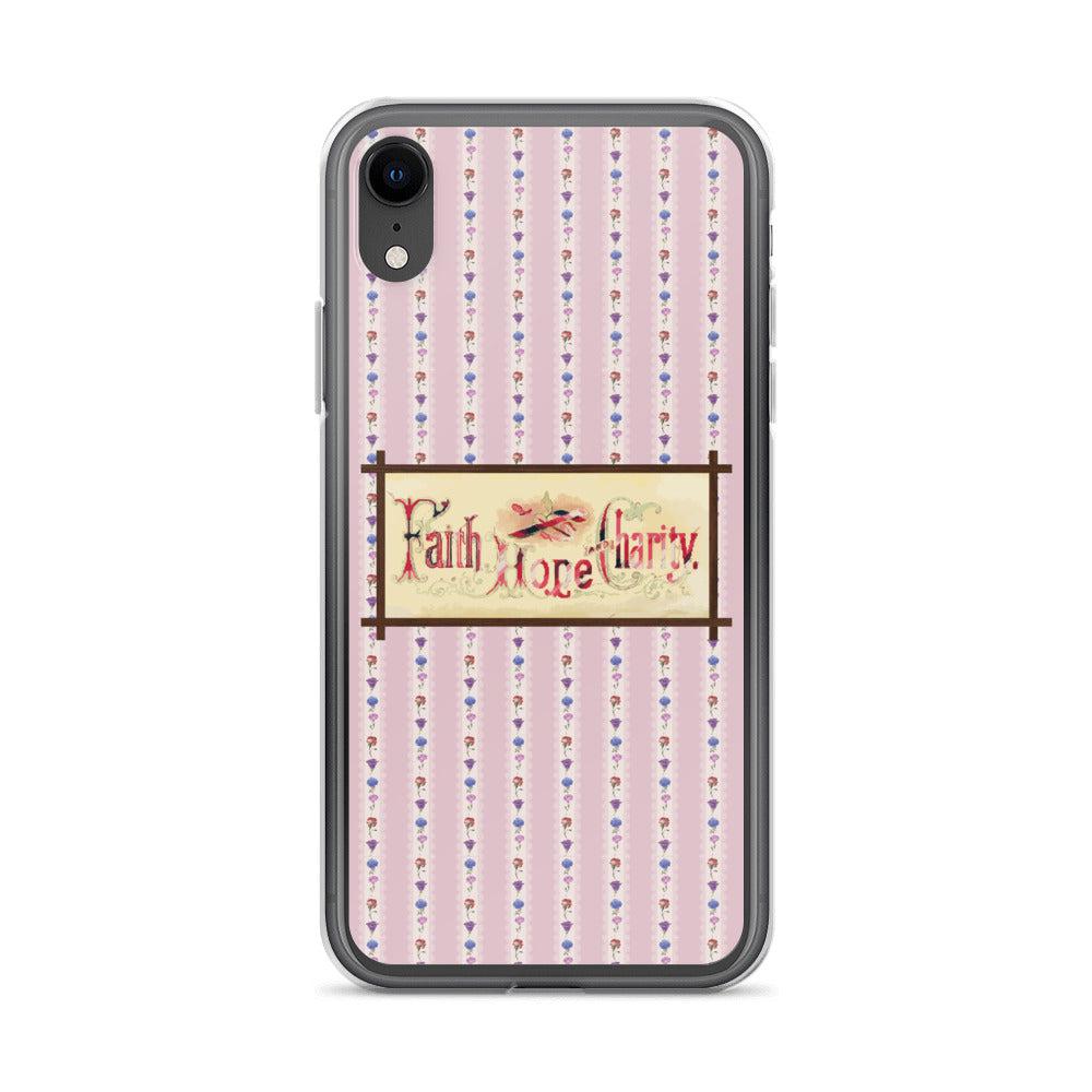 Anne Shirley's Bedroom Pattern iPhone Case