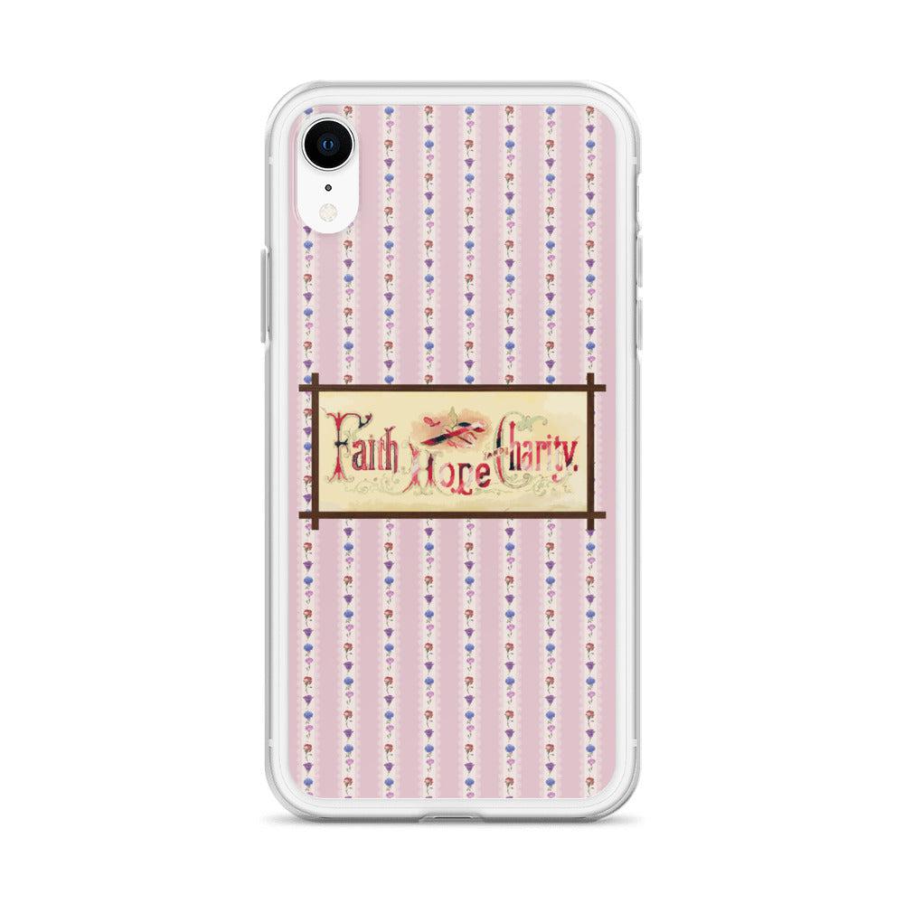 Anne Shirley's Bedroom Pattern iPhone Case