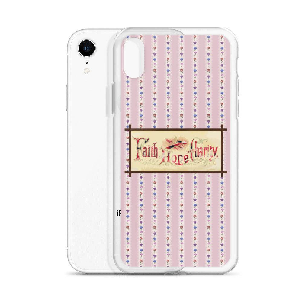 Anne Shirley's Bedroom Pattern iPhone Case