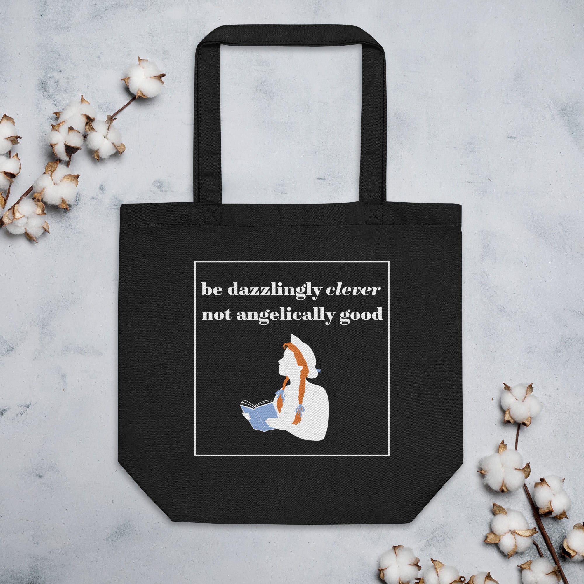 Be Dazzlingly Clever Anne of Green Gables Tote Bag