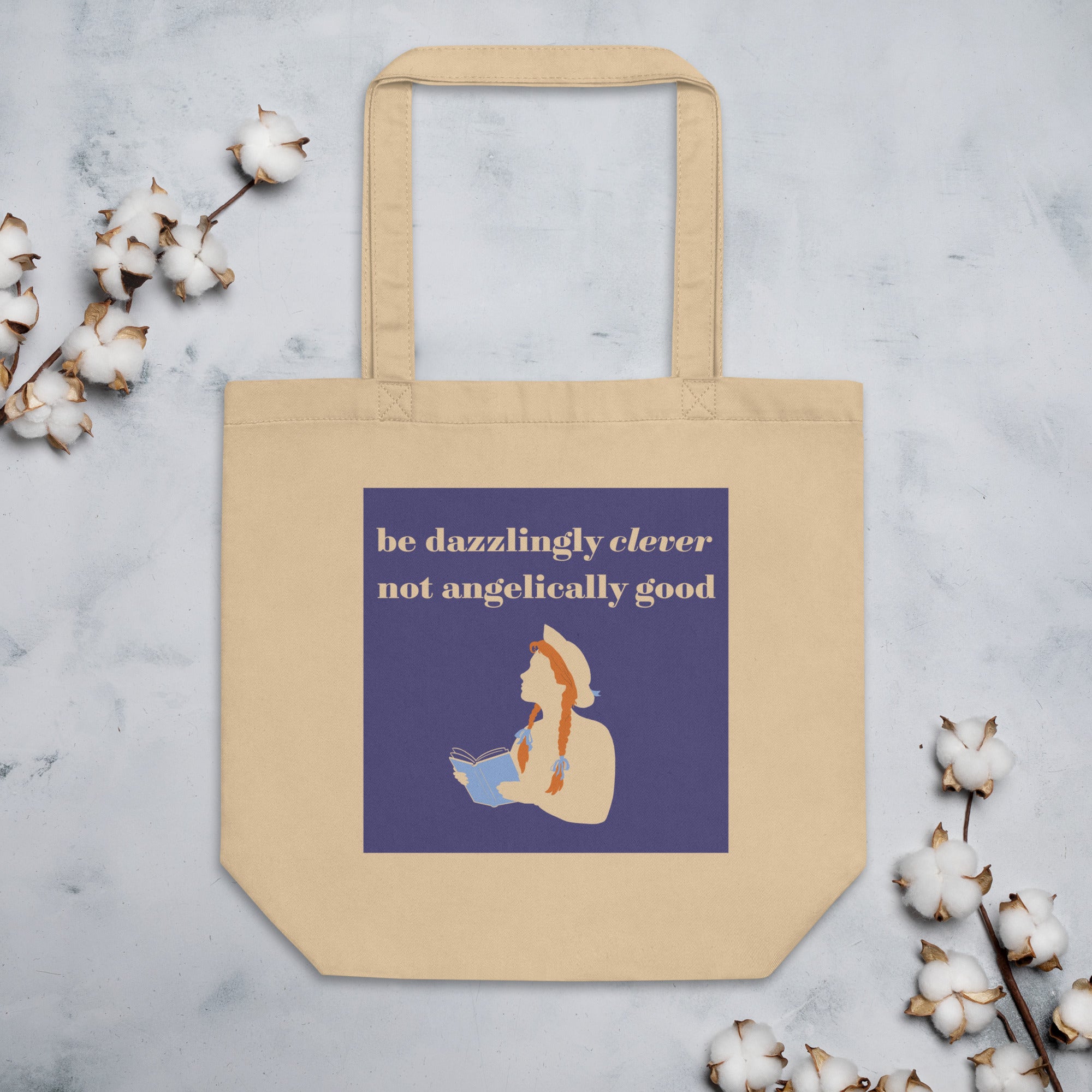 Be Dazzlingly Clever Anne of Green Gables Tote Bag