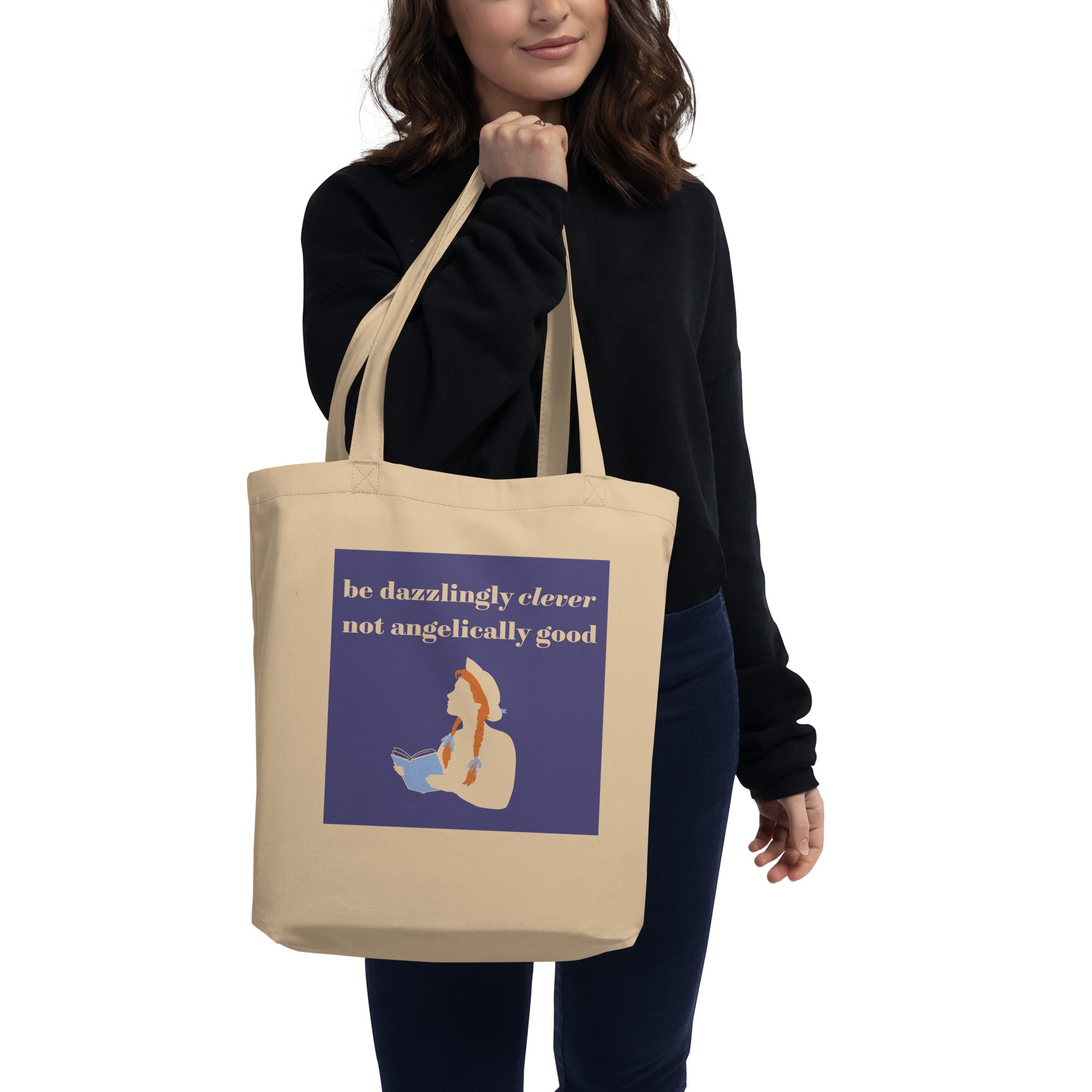 Be Dazzlingly Clever Anne of Green Gables Tote Bag