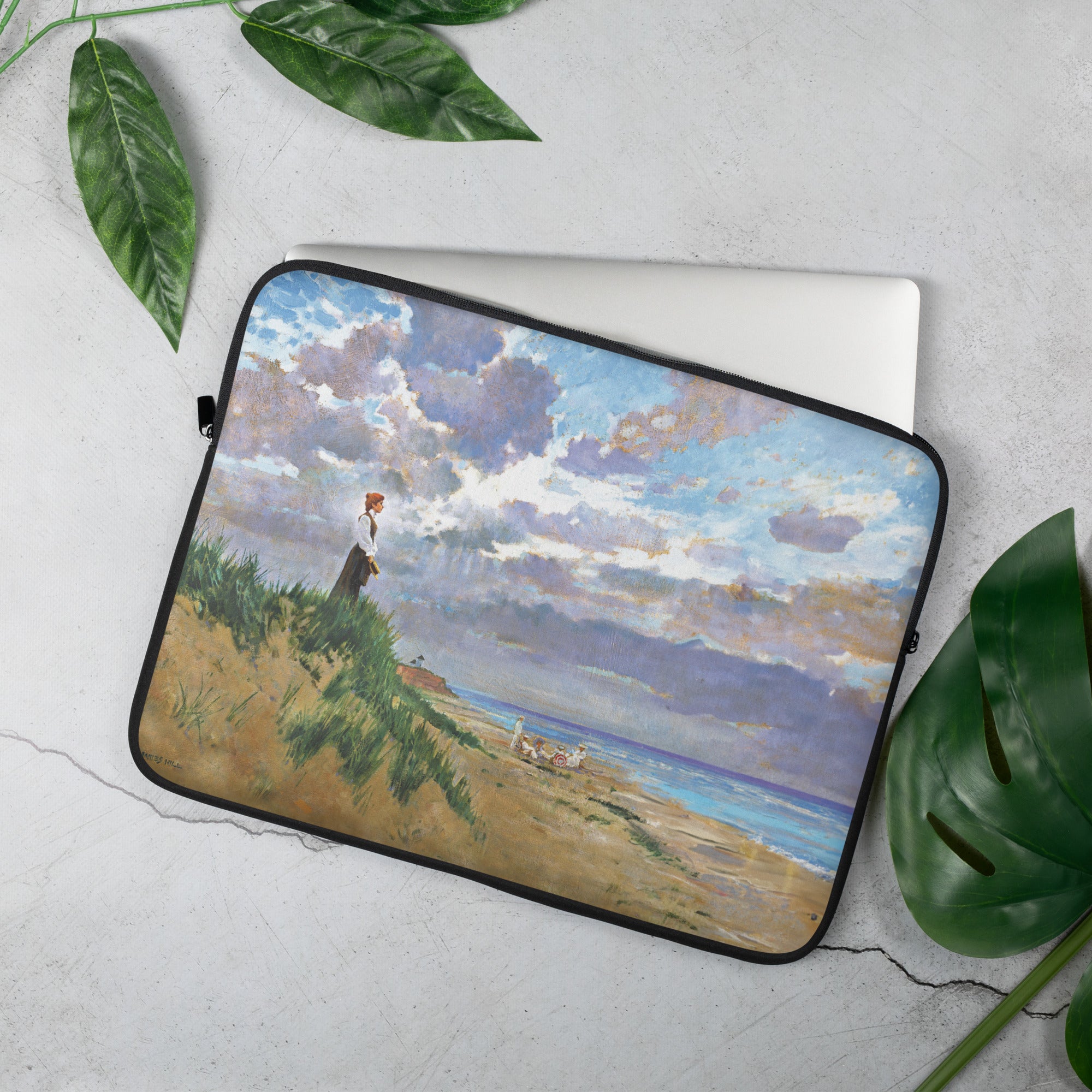 Anne Shirley By The Ocean Laptop Sleeve