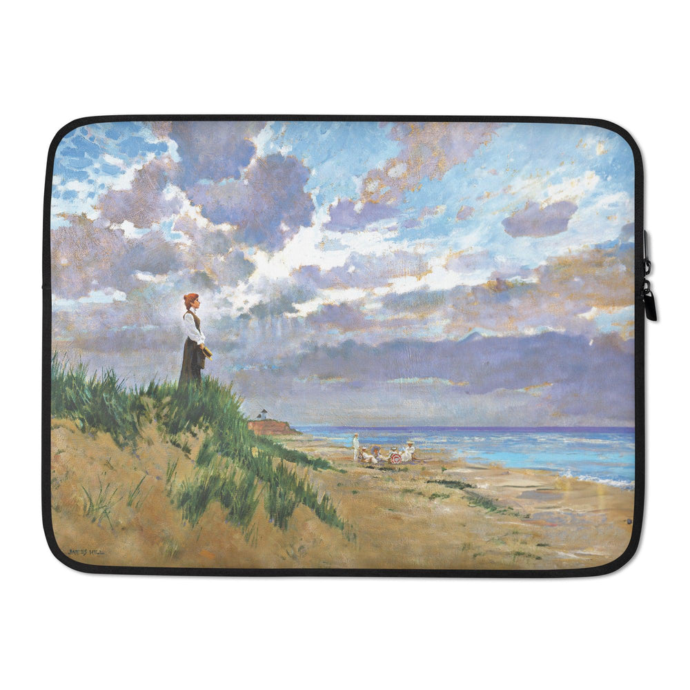 Anne Shirley By The Ocean Laptop Sleeve