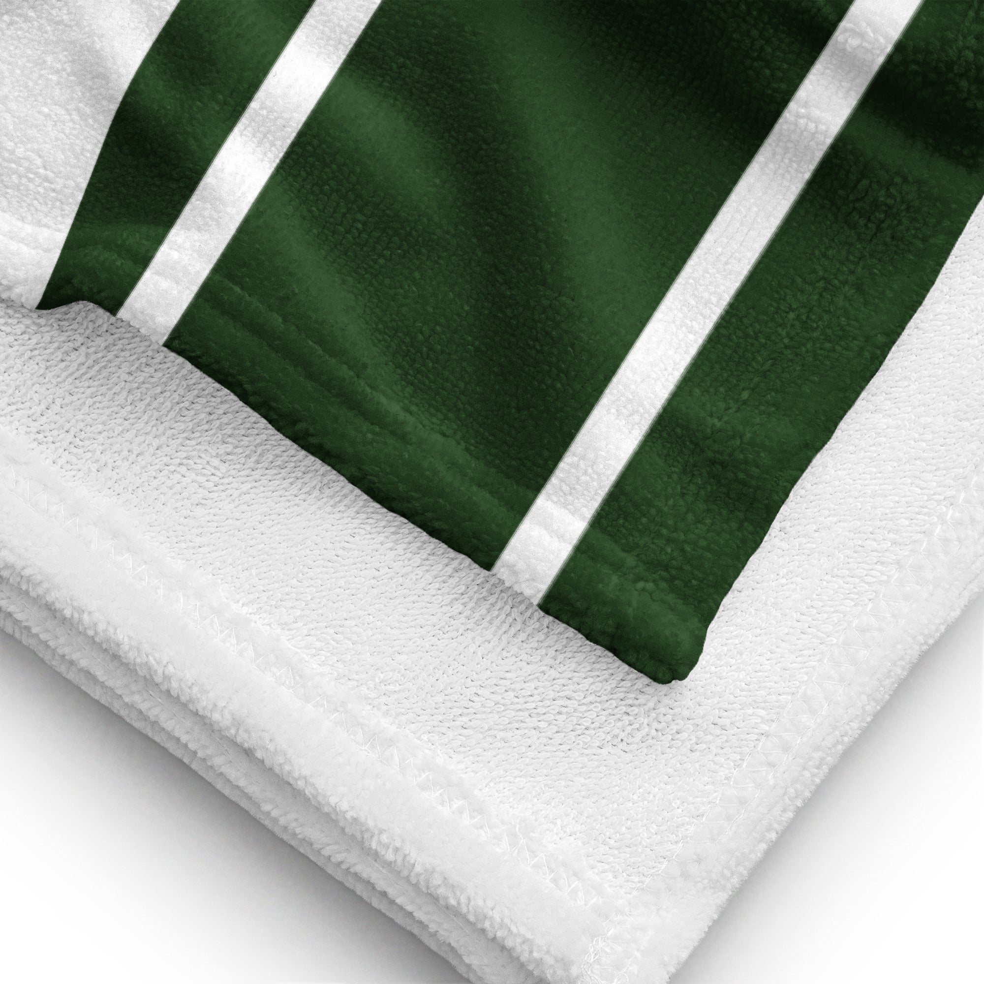 Green Gables College Beach Towel