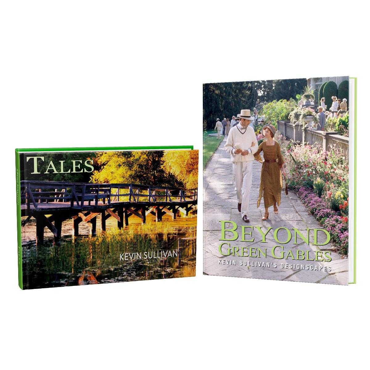 Two Hard Cover Coffee Table Book Package by Kevin Sullivan
