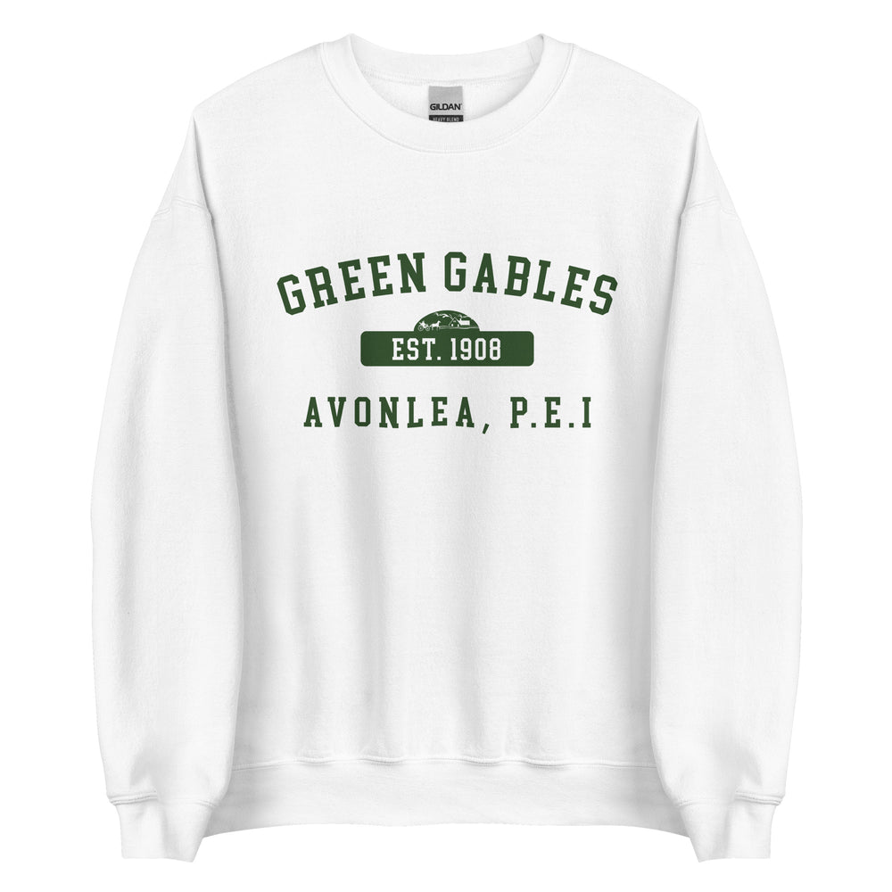 Green Gables College Crew Neck Sweatshirt