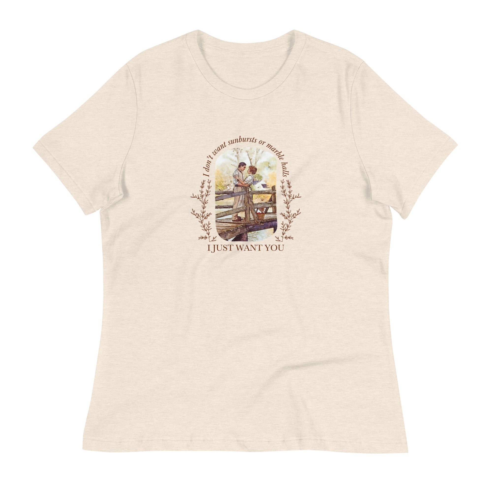 "I Just Want You!" Watercolor T-Shirt