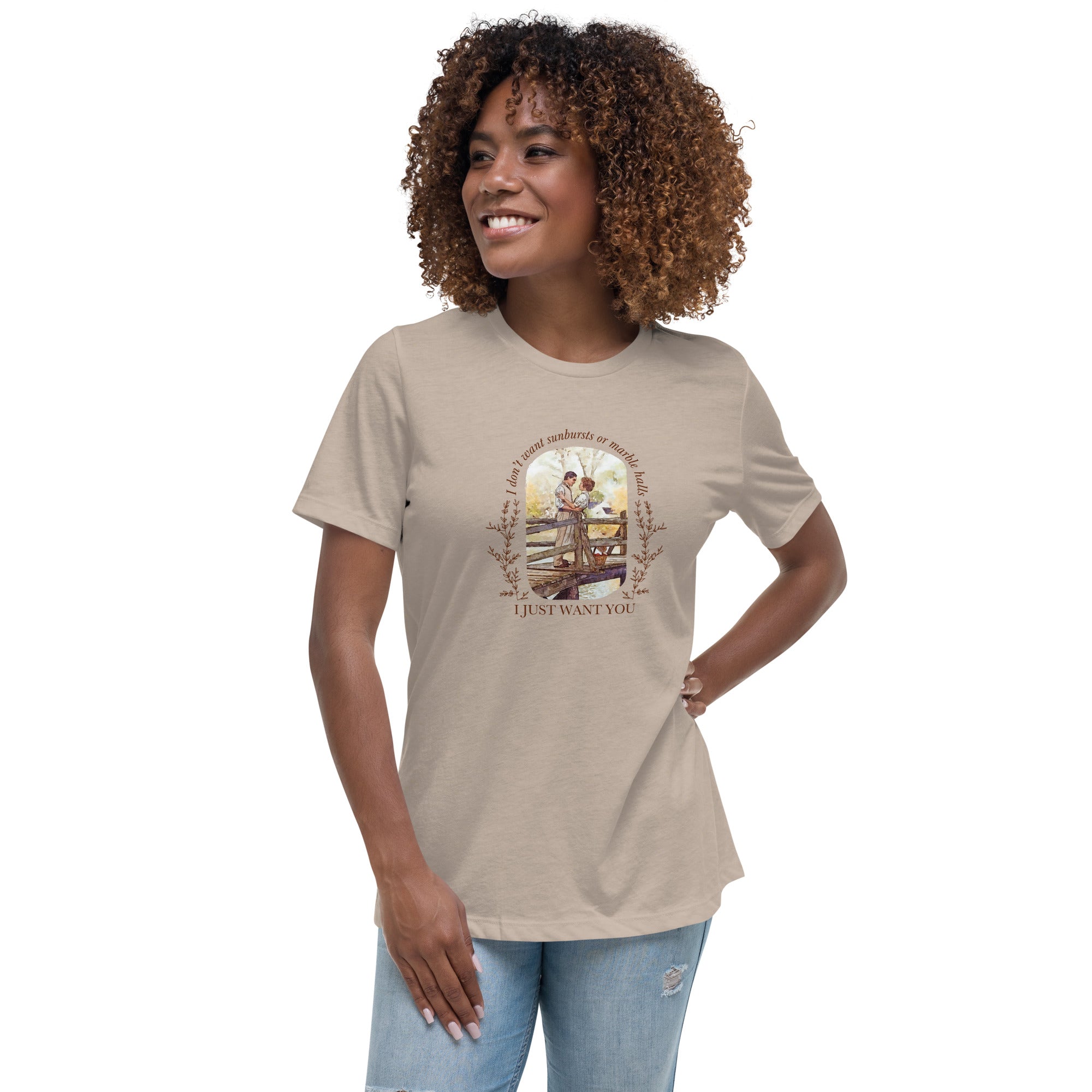 "I Just Want You!" Watercolor T-Shirt