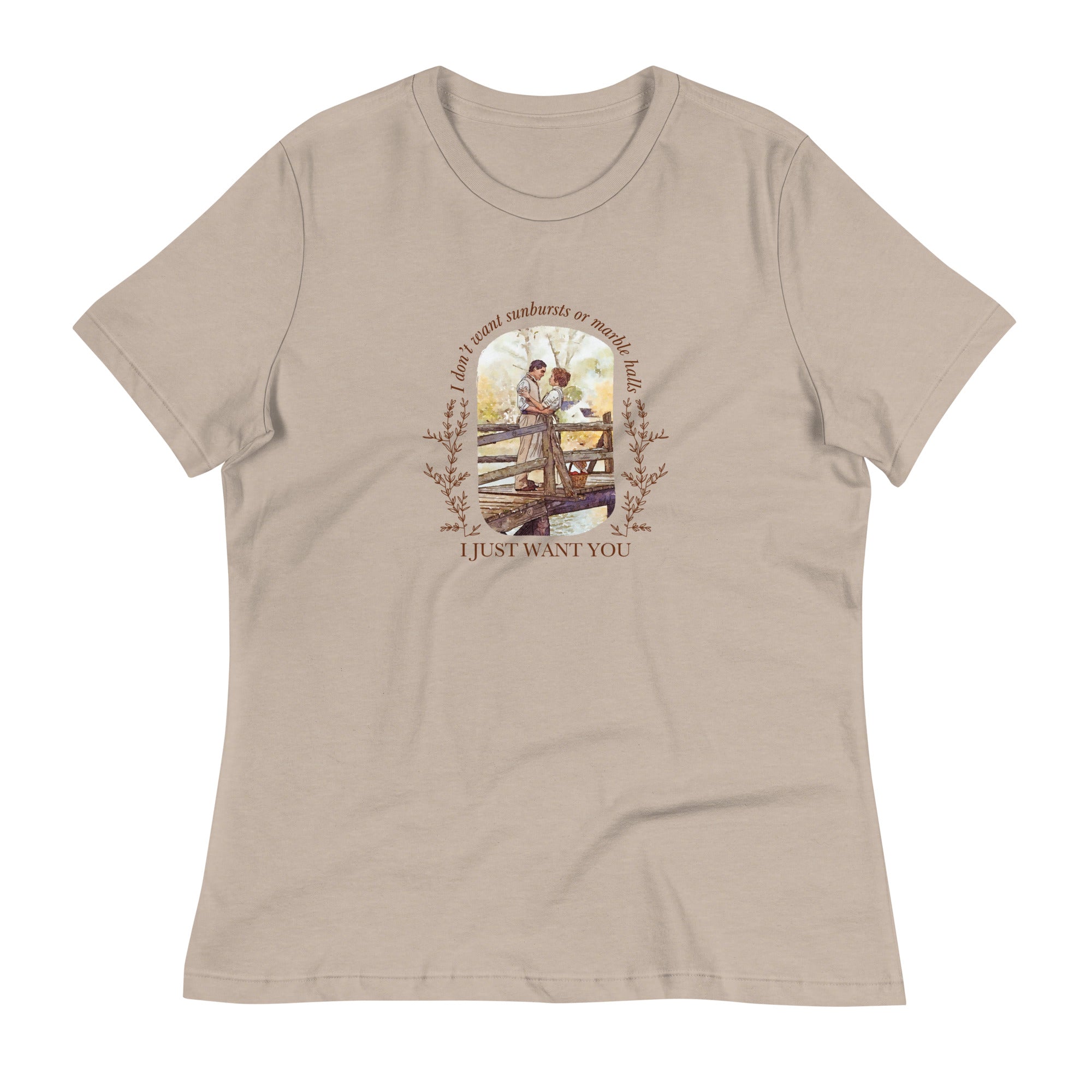 "I Just Want You!" Watercolor T-Shirt