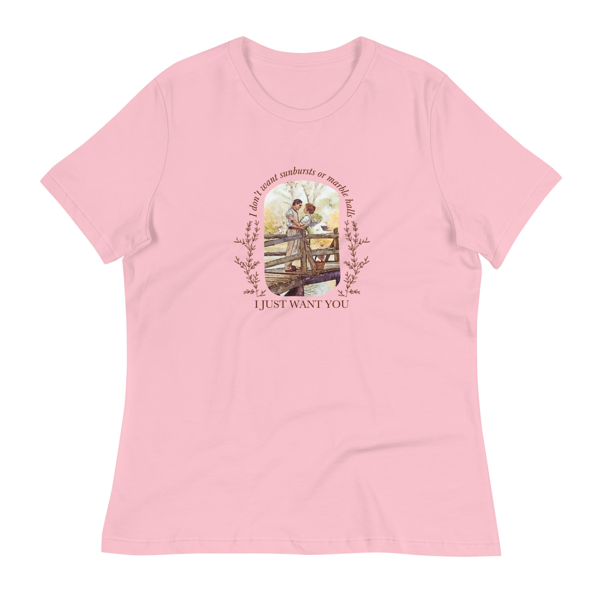 "I Just Want You!" Watercolor T-Shirt