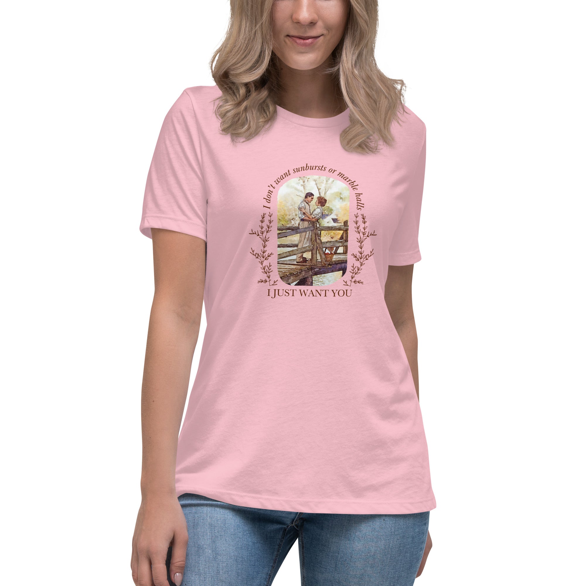 "I Just Want You!" Watercolor T-Shirt