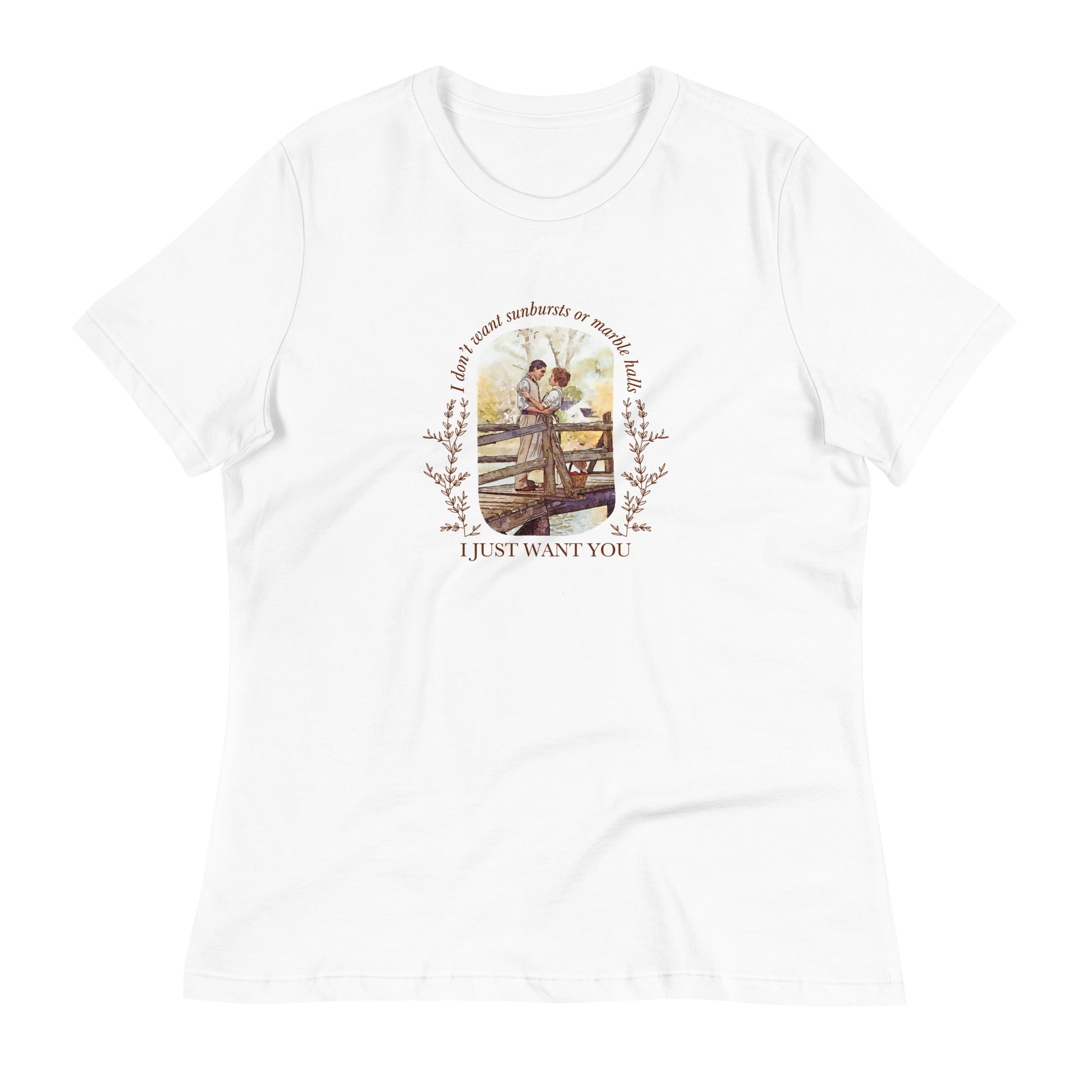 "I Just Want You!" Watercolor T-Shirt