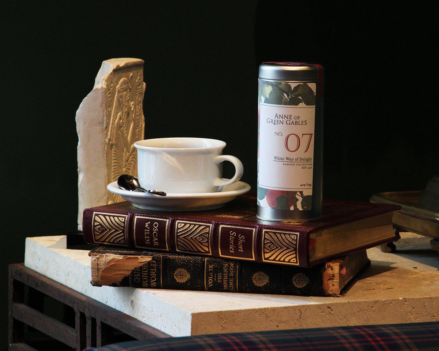 "White Way of Delight" Loose Leaf Tea