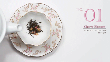 "Cherry Blossom" Loose Leaf Tea