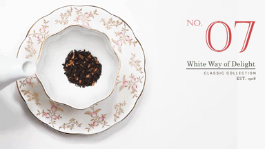 "White Way of Delight" Loose Leaf Tea