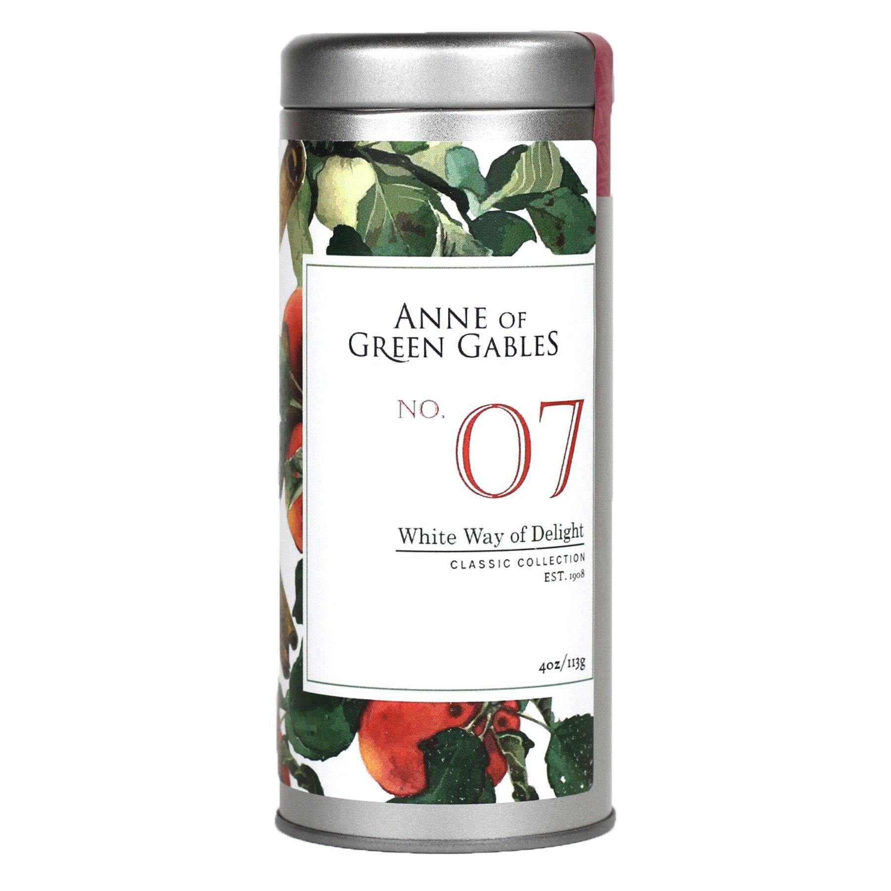 "White Way of Delight" Loose Leaf Tea