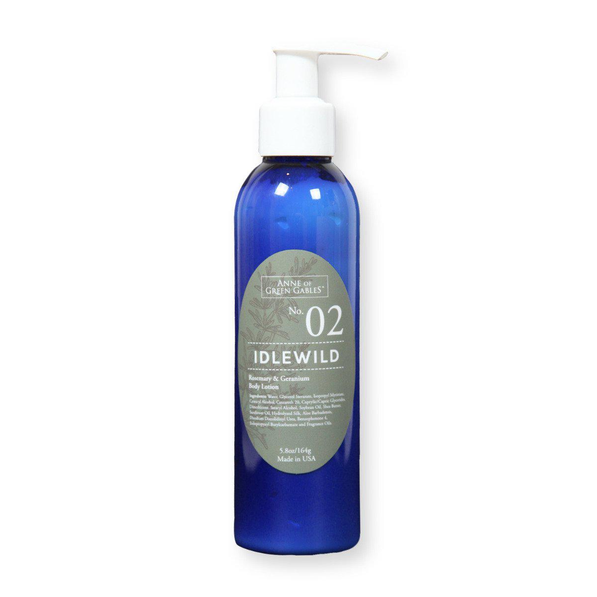 Anne's "Idlewild" Lotion
