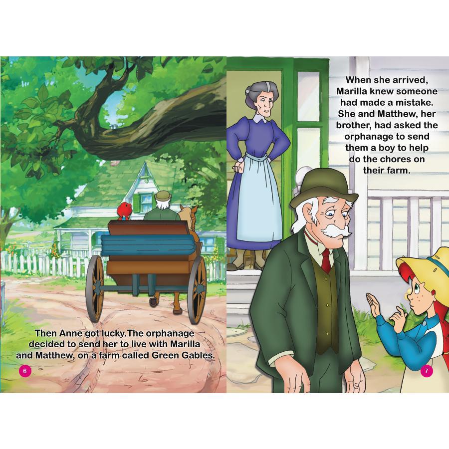 Anne: The Animated Series - Anne's New Home (LEVEL 1 READER)