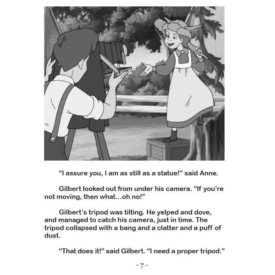 Anne: The Animated Series - Anne's Babysitting Blues (LEVEL 2 READER)
