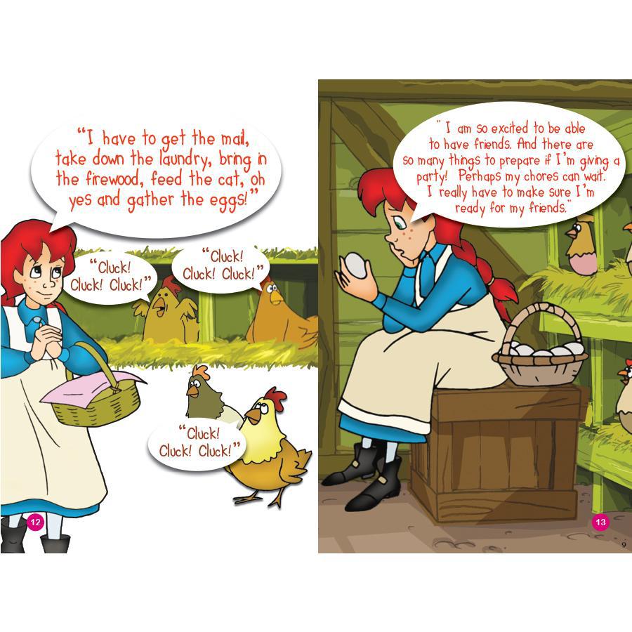 Anne: The Animated Series - Anne's New Home (LEVEL 1 READER)