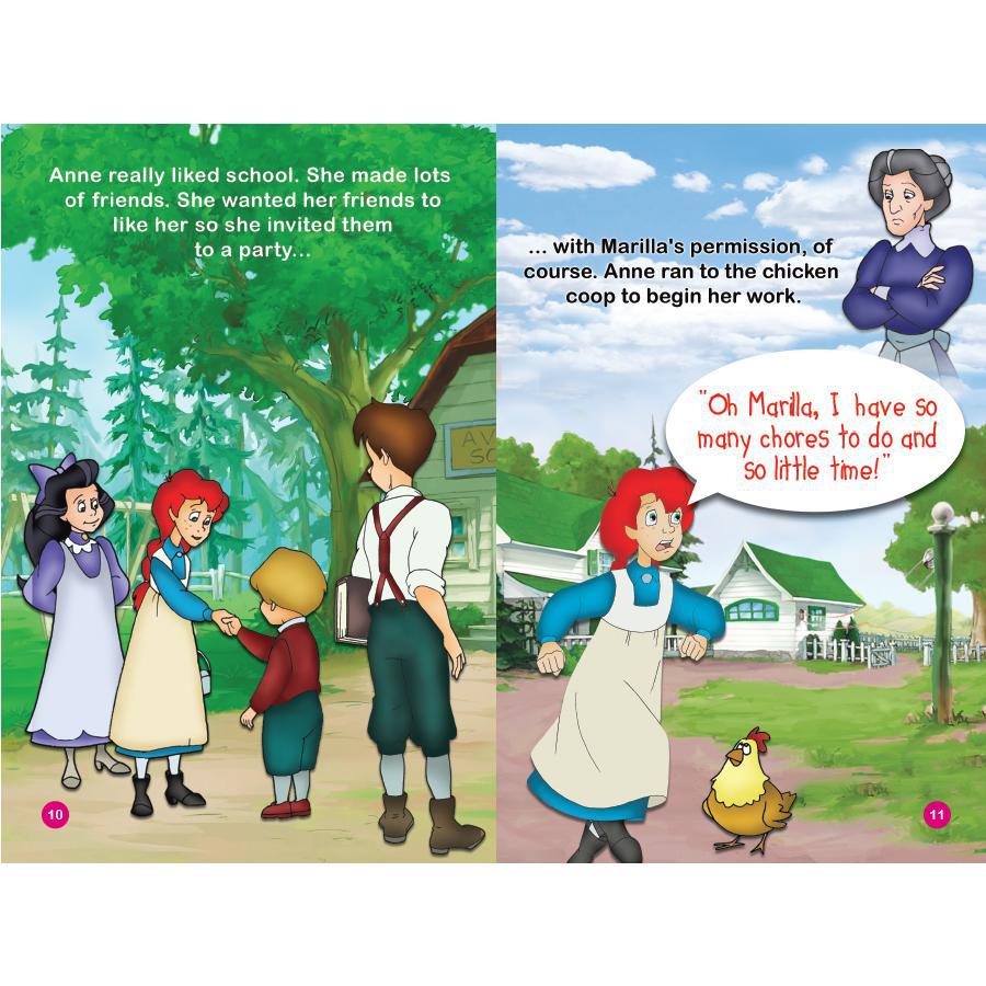 Anne: The Animated Series - Anne's New Home (LEVEL 1 READER)