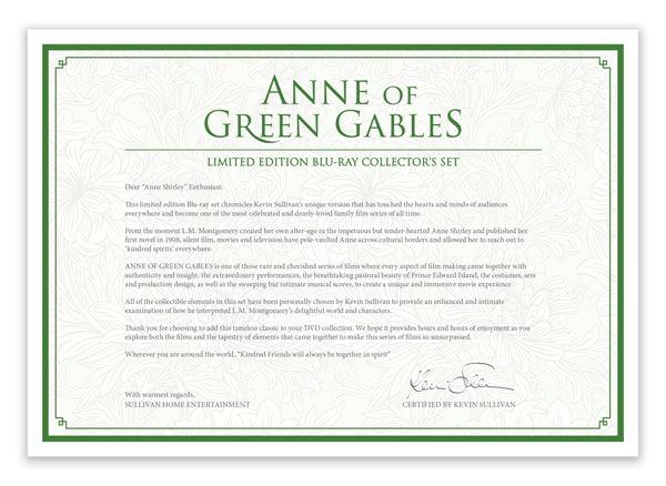 Anne of Green Gables Blu-ray Ultimate Collector's Box Set (Blu-Ray)