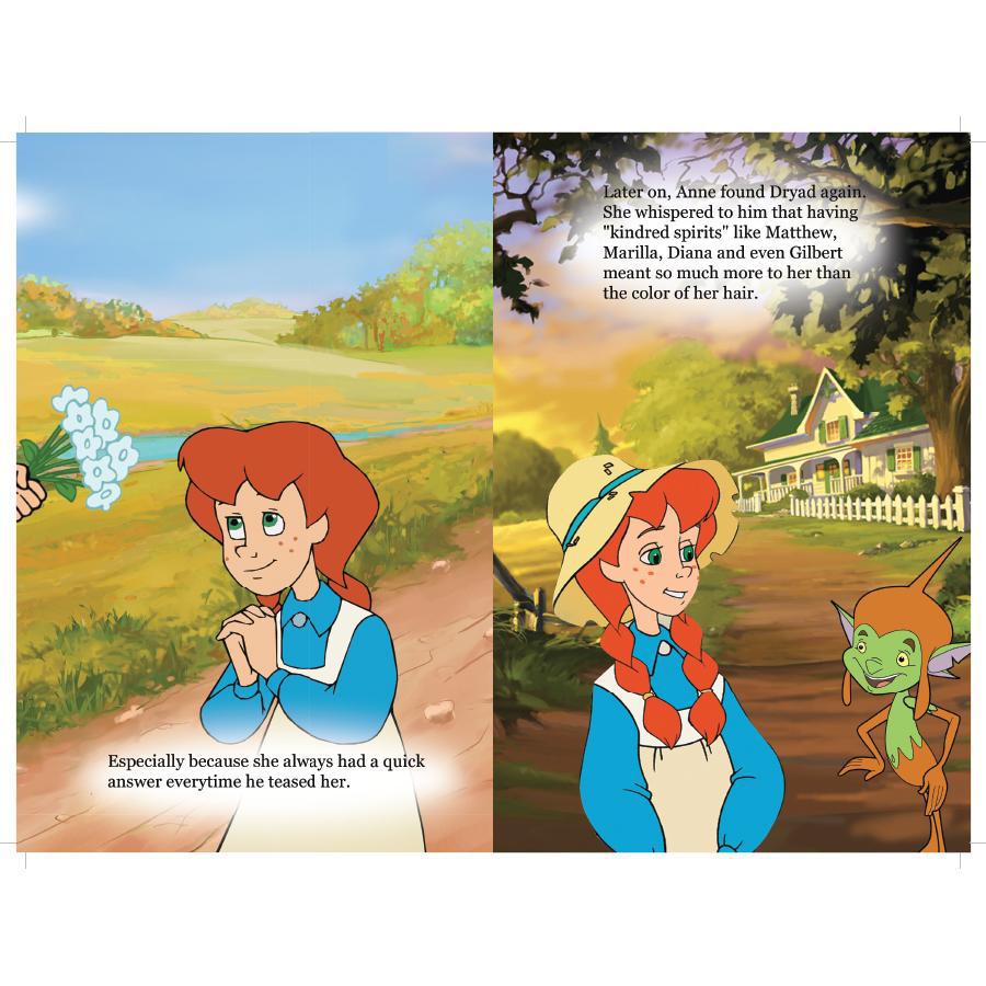 Anne of Green Gables Animated Easy Reader Set
