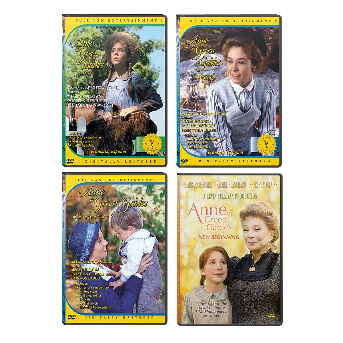 Anne: The Complete Four-Part DVD Collection (Best Value)