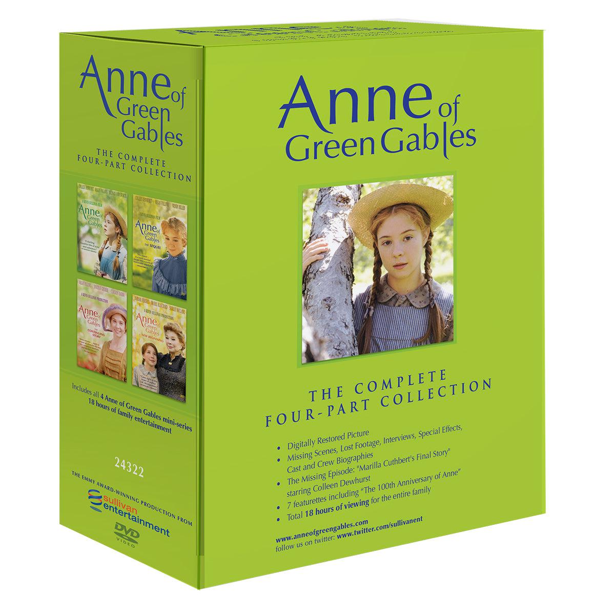 Anne of Green Gables: Complete 4-Part Collection Shop at