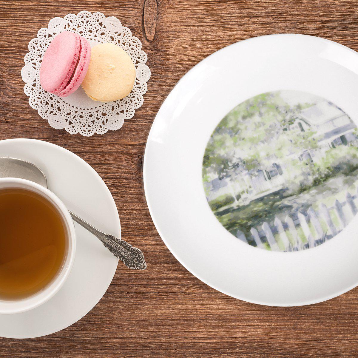 "Green Gables" Plate