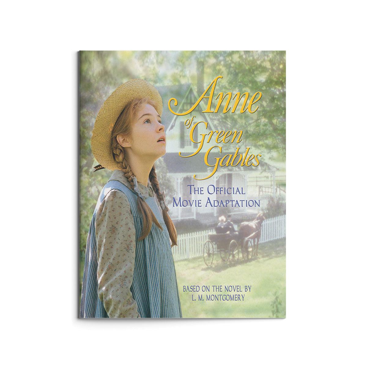 "Anne of Green Gables: The Official Movie Adaptation" Paperback Book