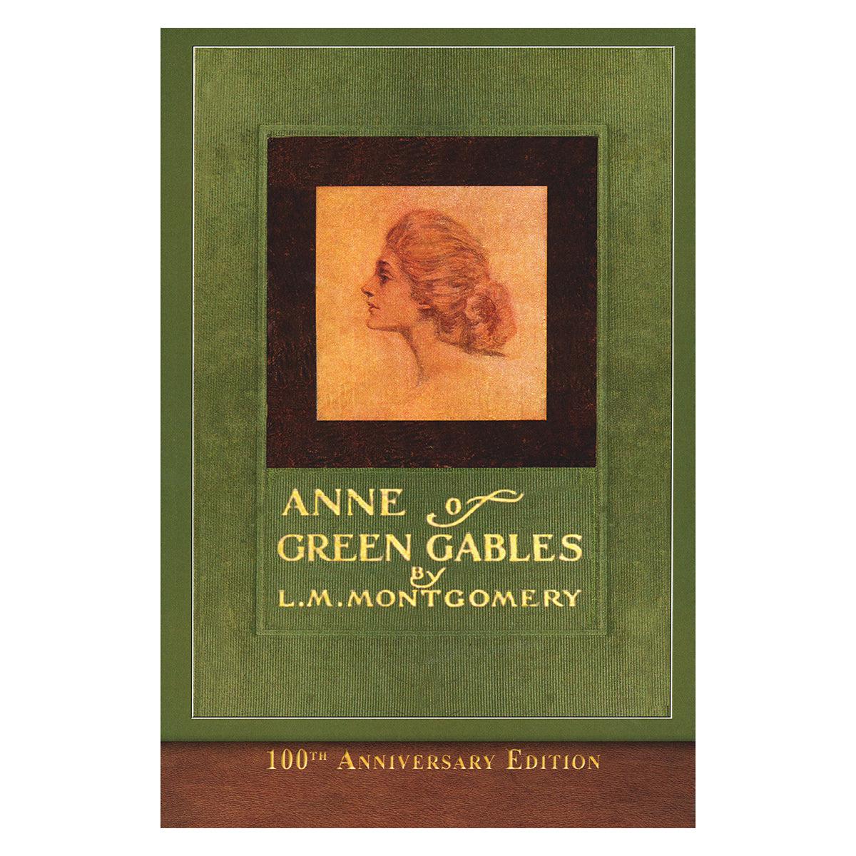Anne of Green Gables Paperback Novel-100th Anniversary Edition