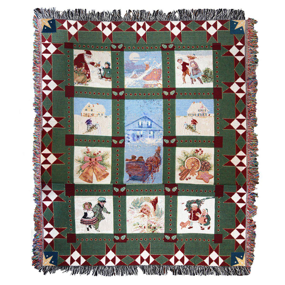 Philadelphia Eagles Quilt Christmas Tree Quilt Blanket – DovePrints