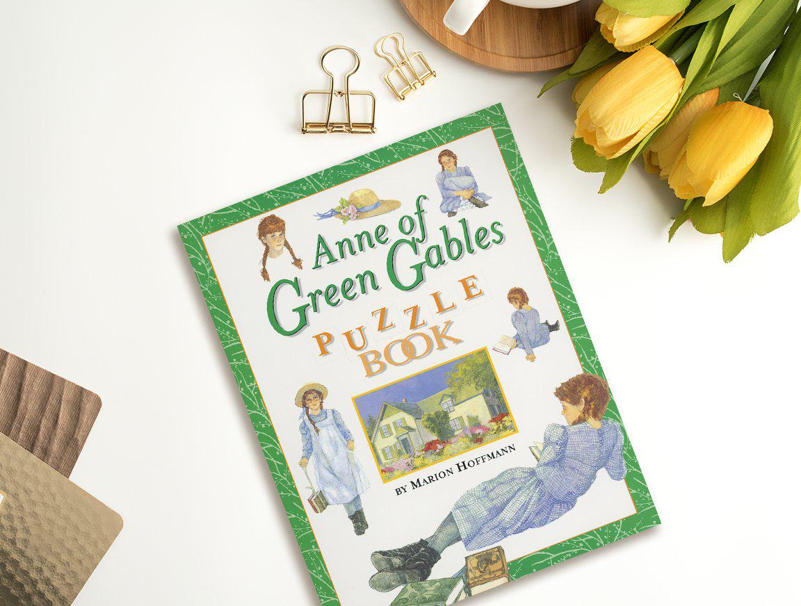 "Anne of Green Gables" Puzzle Book