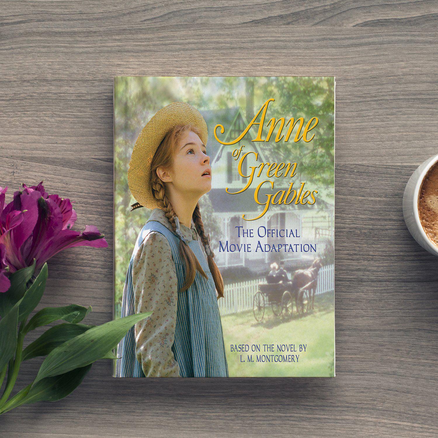 "Anne of Green Gables: The Official Movie Adaptation" Paperback Book