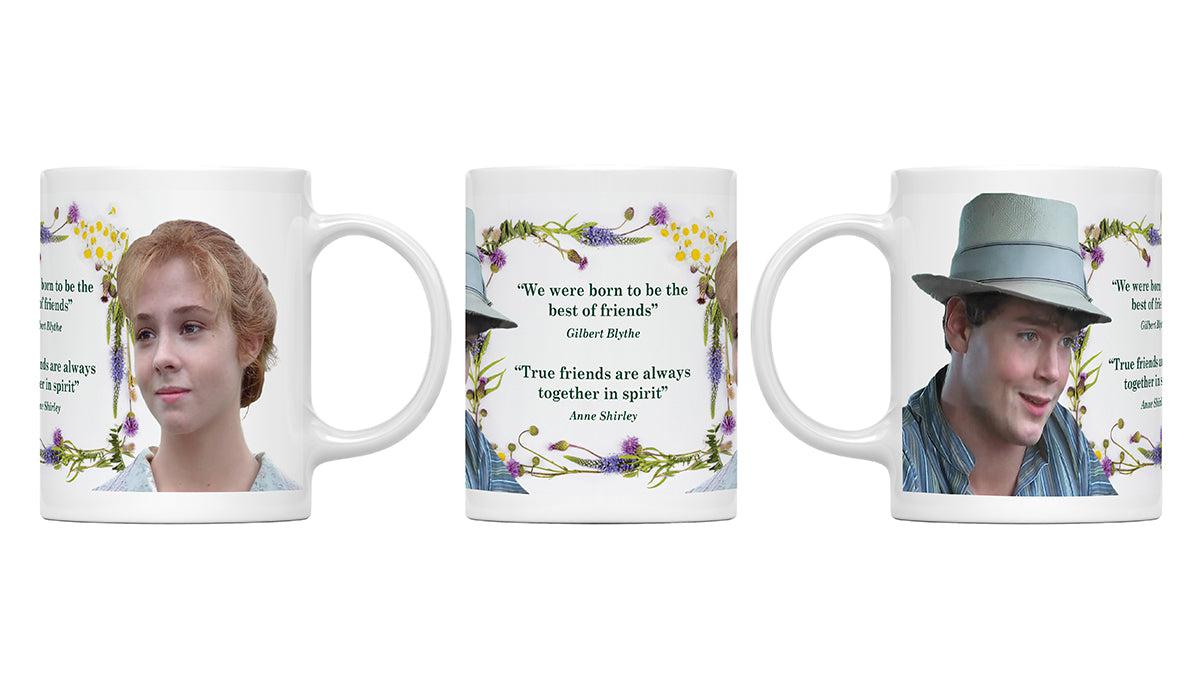 "Anne & Gilbert" Two Sided Friendship Mug