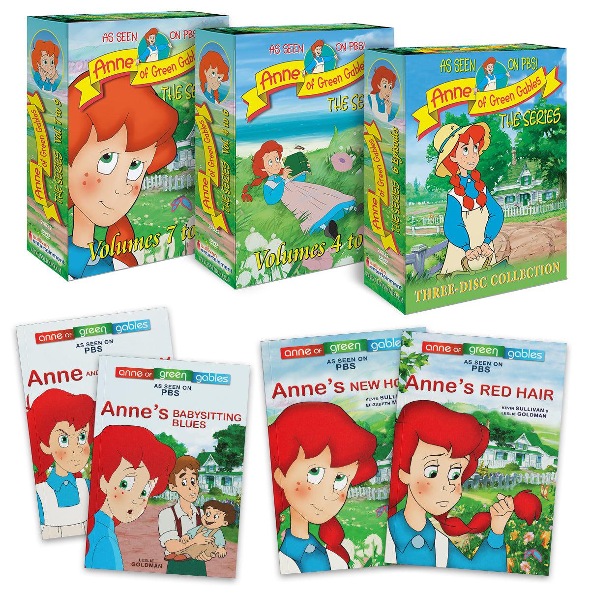 Anne The Animated Series Set