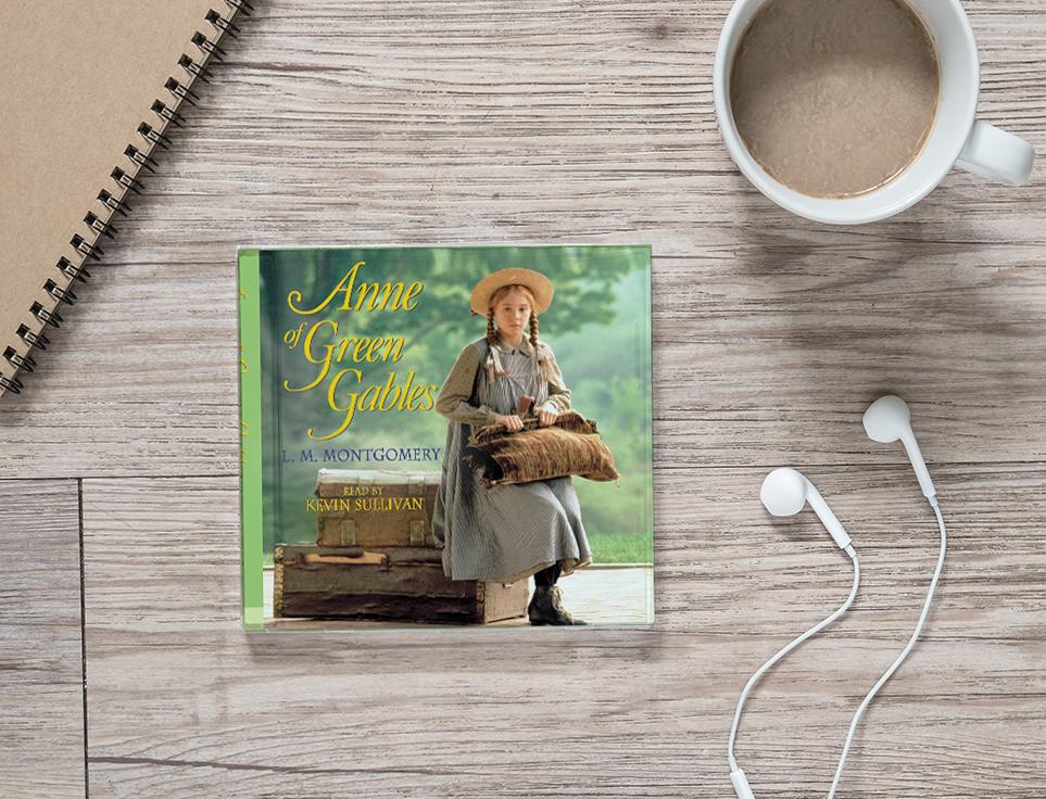 "Anne of Green Gables" Audiobook Read by Kevin Sullivan (CD Set)