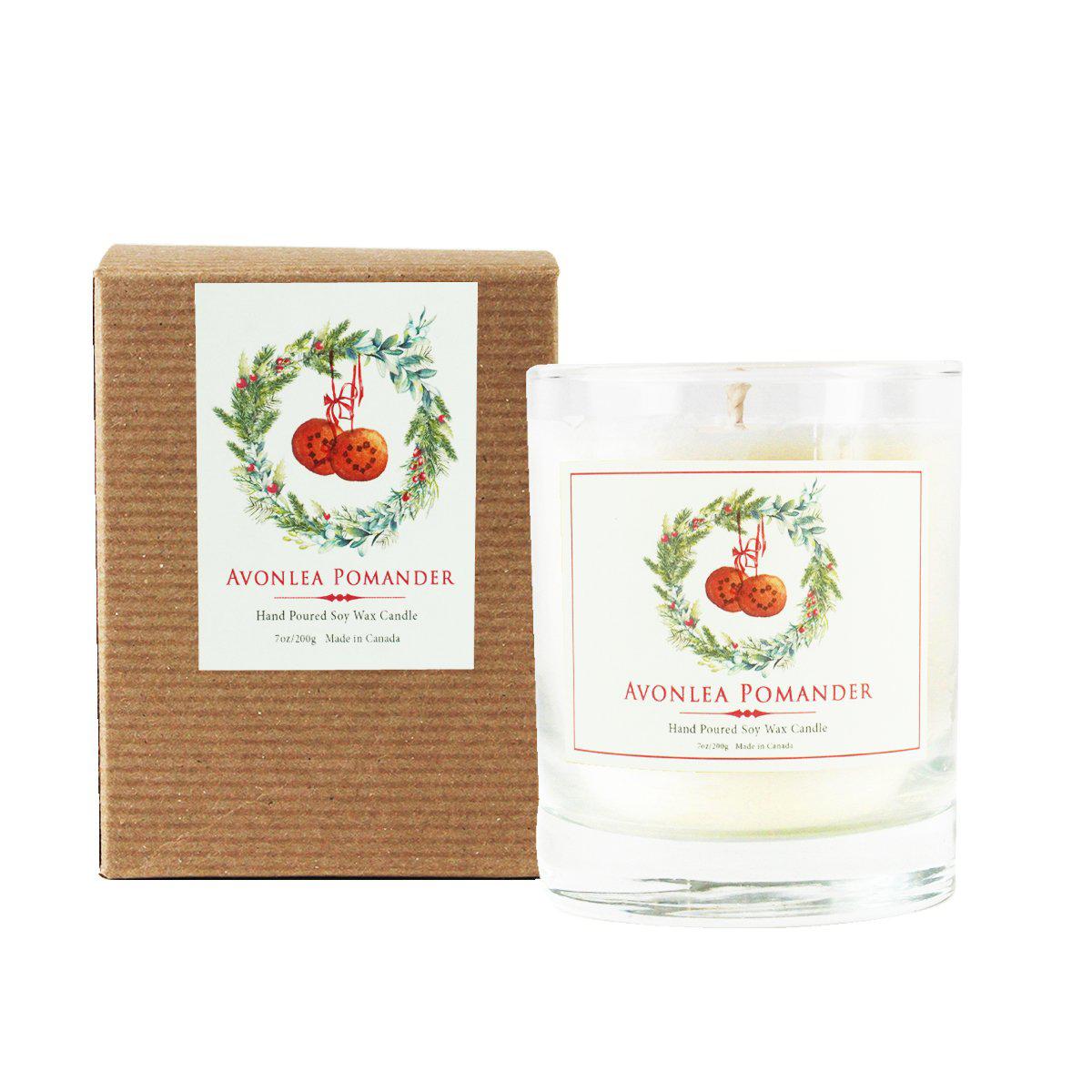 "Avonlea" Pomander Candle