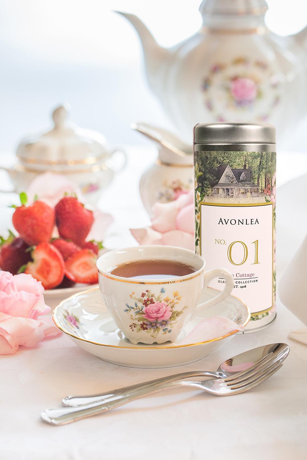 "Rose Cottage" Avonlea Loose Leaf Tea