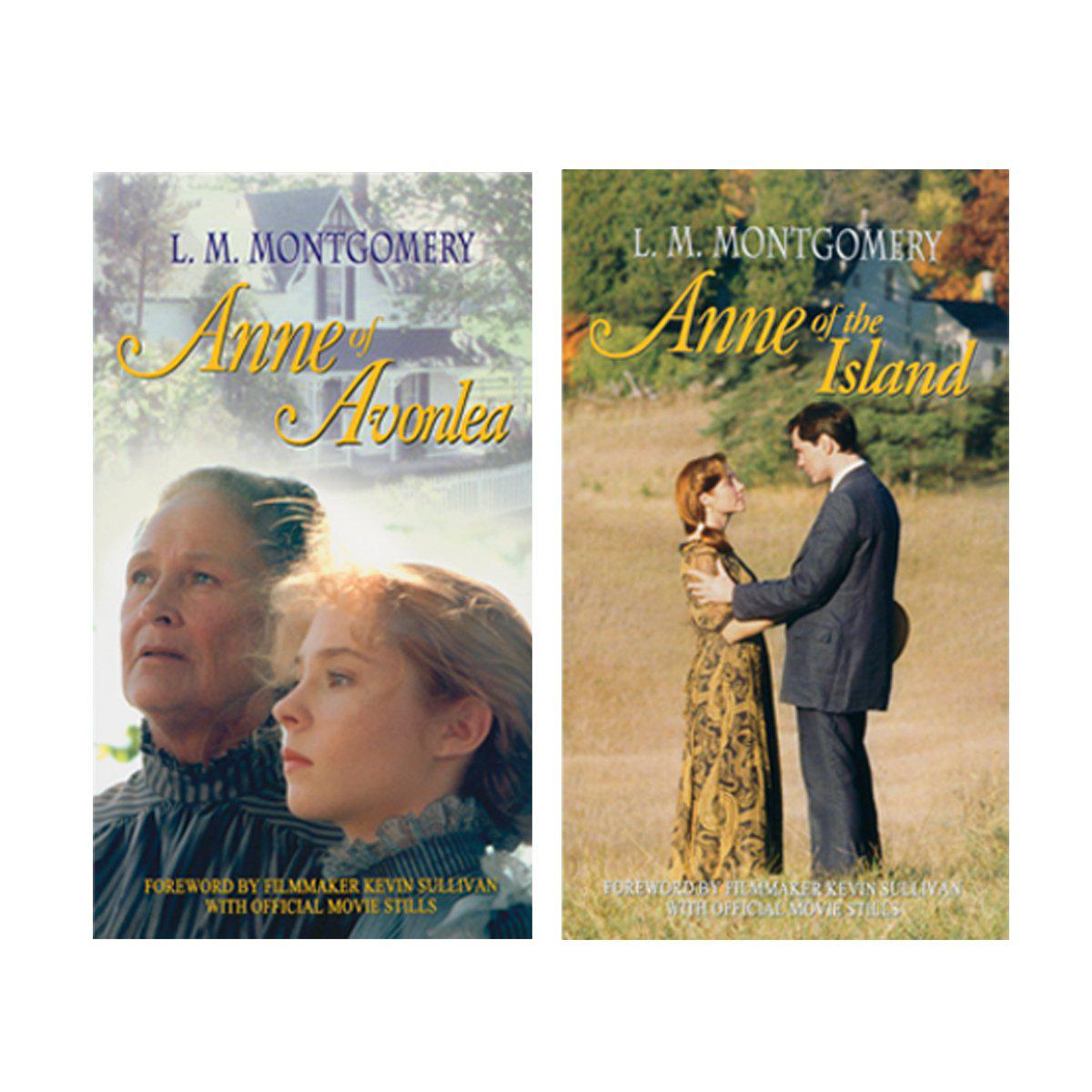 Two Pack of "Anne of Green Gables" Novels By L.M. Montgomery