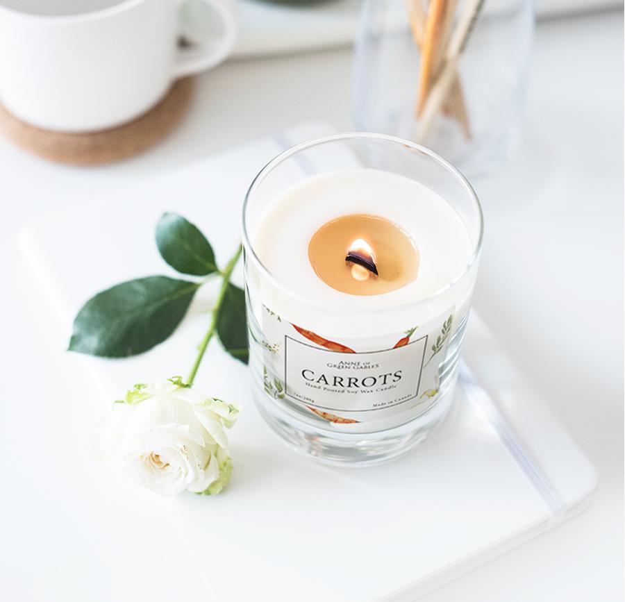 "Carrots" Candle